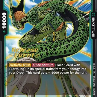 Cell - FB02-082 - Blazing Aura Release Event Cards