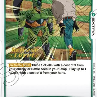 Awakening to Perfect Form - Blazing Aura Release Event Cards
