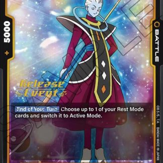 Whis - FB02-107 - Blazing Aura Release Event Cards