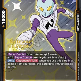 Jaco - FB02-115 Blazing Aura Release Event Cards