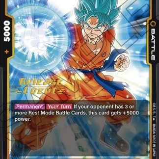 Son Goku - FB02-118 - Blazing Aura Release Event Cards