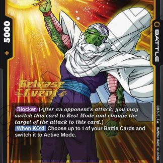 Piccolo - FB02-126 - Blazing Aura Release Event Cards