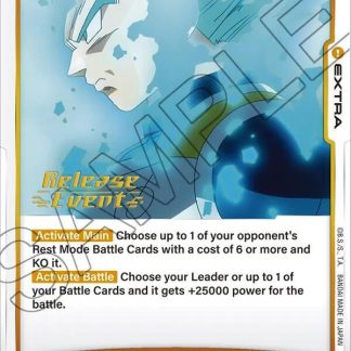 Blue Power Awakening - FB02-136 Blazing Aura Release Event Cards