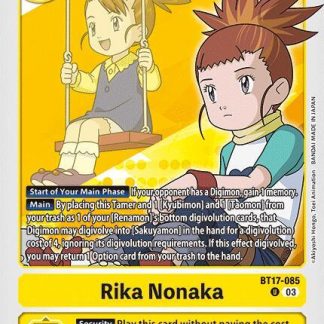 Rika Nonaka - Secret Crisis (BT17)
