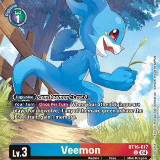 Veemon (Legend Pack 2024) - Beginning Observer