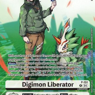 Digimon Liberator - P-151 (Legend Pack 2024)
