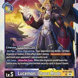 Lucemon: Chaos Mode - Release Special Booster 2.0