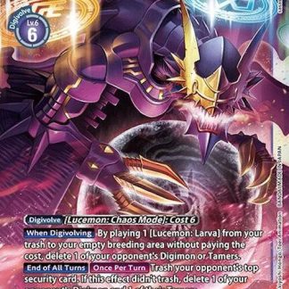 Lucemon: Satan Mode - Release Special Booster 2.0