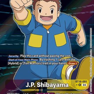 J.P. Shibayama (Release Special Booster 2.0: Box Promotion Pack)