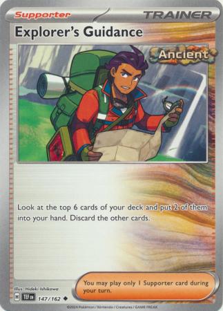 Explorer's Guidance - 147/162 - Español