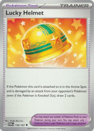 Lucky Helmet - 158/167 - Uncommon - Español
