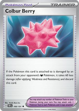 Colbur Berry - 168/191 - Uncommon - Español
