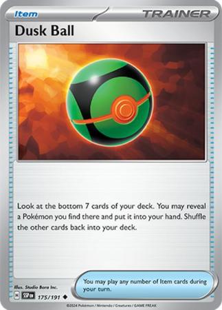Dusk Ball - 175/191 - Español