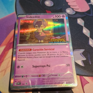 Indeedee – SVP154 – Prerelease Promo + Prerelease Pack