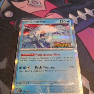 Chien-Pao – SVP152 – Prerelease Promo + Prerelease Pack