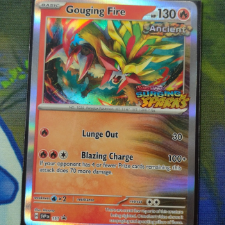 Gouging Fire - SVP151 - Prerelease Promo - Español