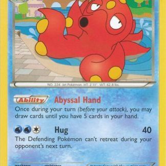 Octillery - 33/162 - Rare Theme Deck Exclusive