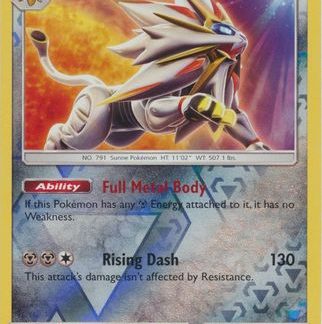 Solgaleo - 99/168 - Holo Rare Reverse Holo