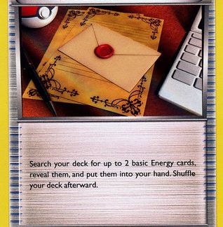 Professor's Letter - 146a/162 - Alternate Art Holo Promo