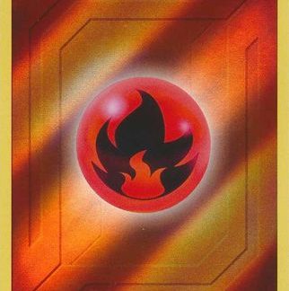 Fire Energy - 2019 - Reverse Holo