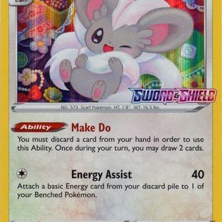 Cinccino - SWSH009 - Pre-Release Promo
