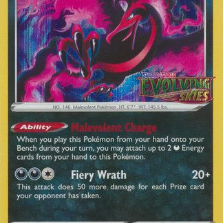Galarian Moltres - SWSH125 - Prerelease Promo