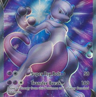 Mewtwo V - SWSH229 - Full Art Ultra Rare