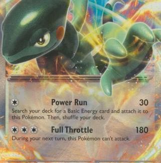 Cyclizar ex - SVP018 - Ultra Rare Promo