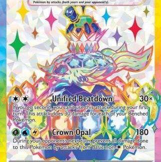 Terapagos ex - SVP165 - Full Art Promo