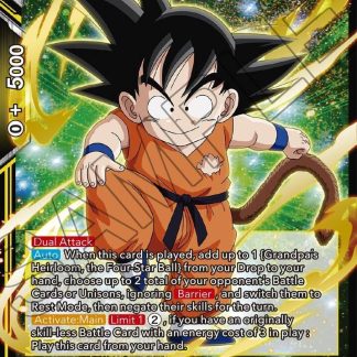 Son Goku, Duel With an Assassin - Critical Blow (BT22)