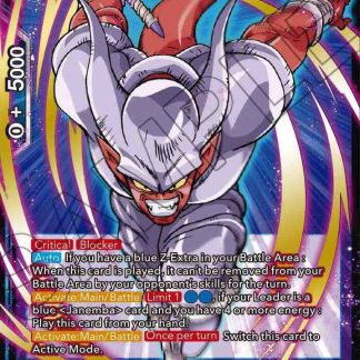 Janemba, Devious Trickster - Critical Blow (BT22)