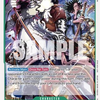 Hody & Hyouzou (Pirates Party Vol. 6) - One Piece Promotion Cards (OP-PR)