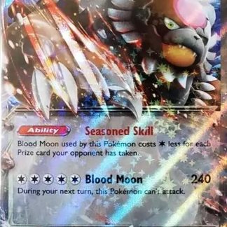 Bloodmoon Ursaluna ex - 177 - SV: Scarlet & Violet Promo Cards (SVP)