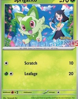 Sprigatito (SVP 191) SV Black Star Promos
