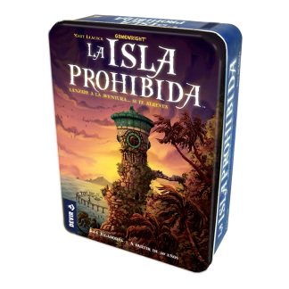 JDM - LA ISLA PROHIBIDA