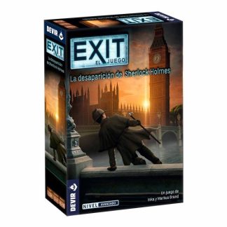 Exit La desaparicion de Sherlock Holmes