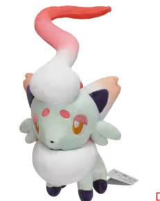 Peluche Zorua Hisui