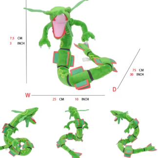 Peluche Rayquaza