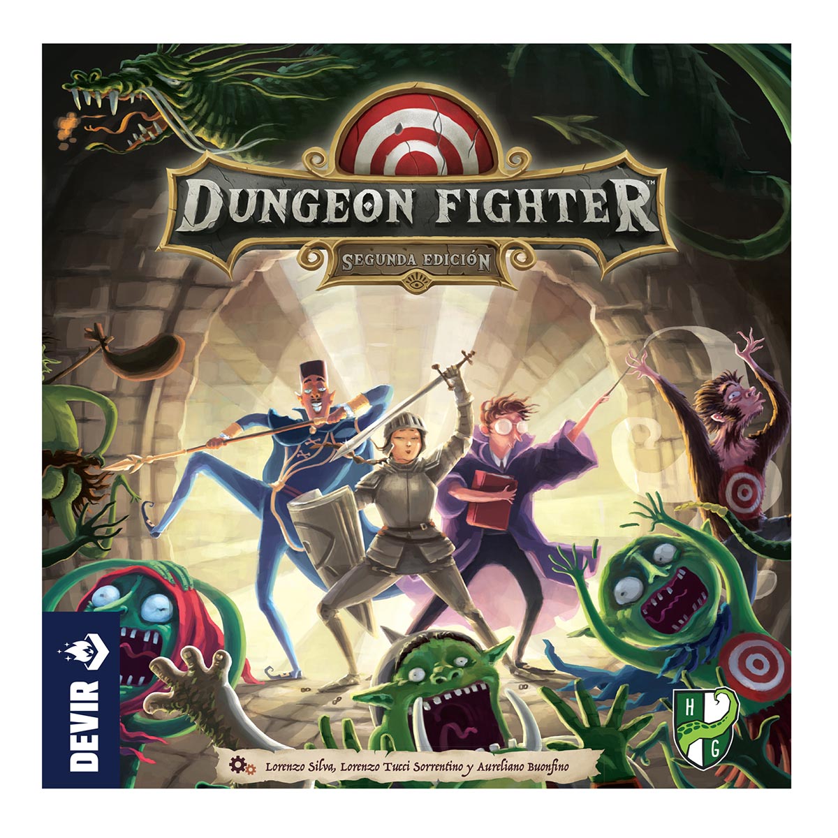 JDM Dungeon Fighter 2da Edición