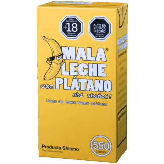 Mala Leche con Plátano