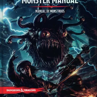 D&D Manual de Mountros 5ED