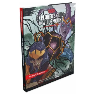 D&D Explorer's guide to wildemout (Ingles)