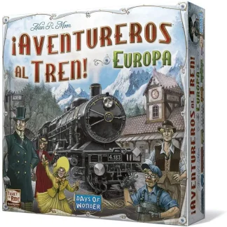 ¡Aventureros al tren! Europa