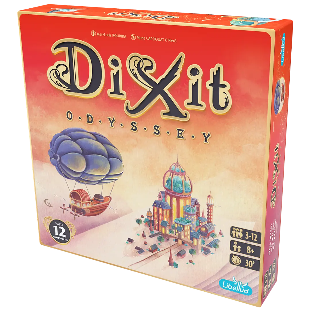 Dixit Odyssey Refresh