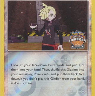 Gladion - 95/111 - Regional Championship Promo