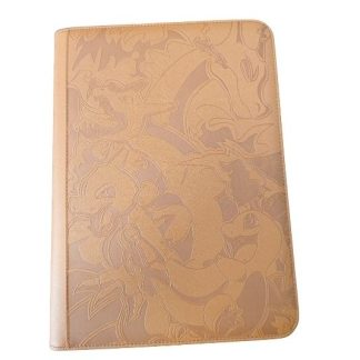 Carpeta Charizard con relieve
