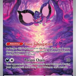 Pecharunt - SVP129 - Illustration Rare Promo