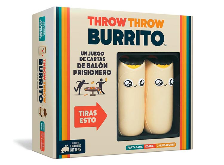 Throw Throw Burrito Base