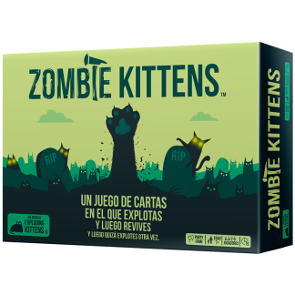 Zombie Kittens Español