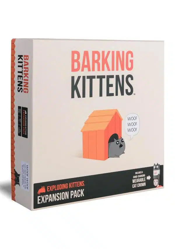 Exploding Kittens Barking Kittens Español